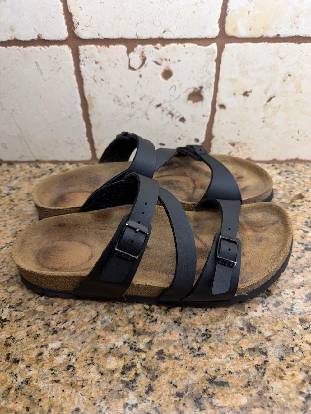 Birkenstock Salina size 38 narrow